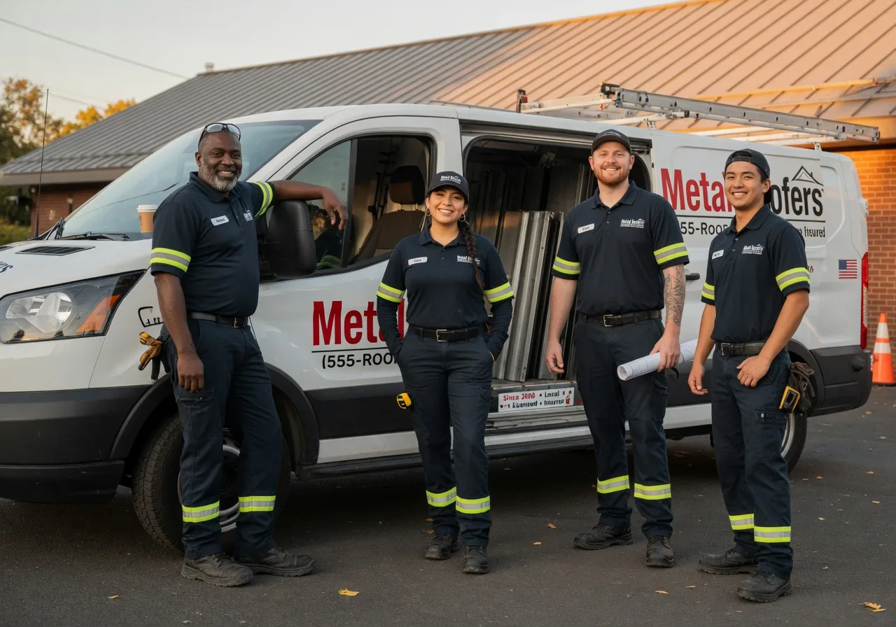 Metal Roofing Installation company in Poston, AZ