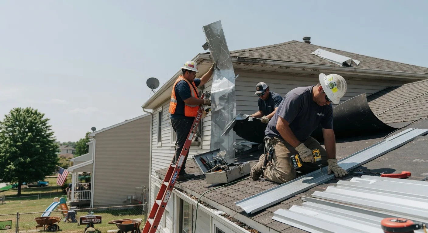 Metal Roofing Installation in Poston, AZ near me
